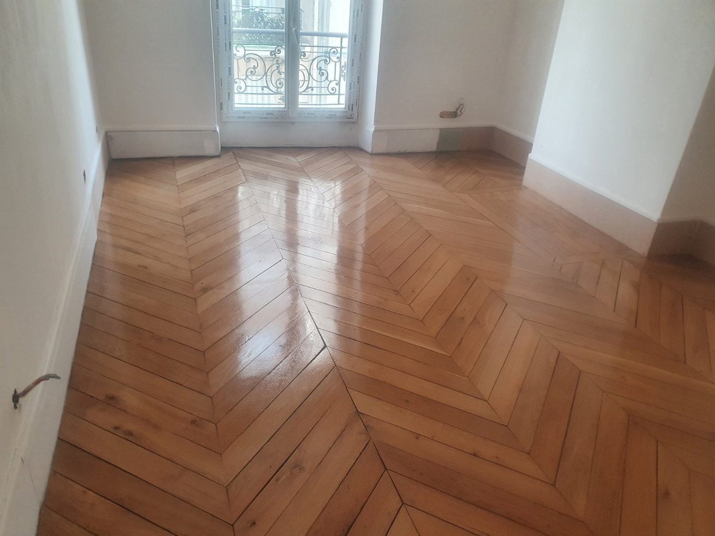 Hongrie chambre vitrifiée