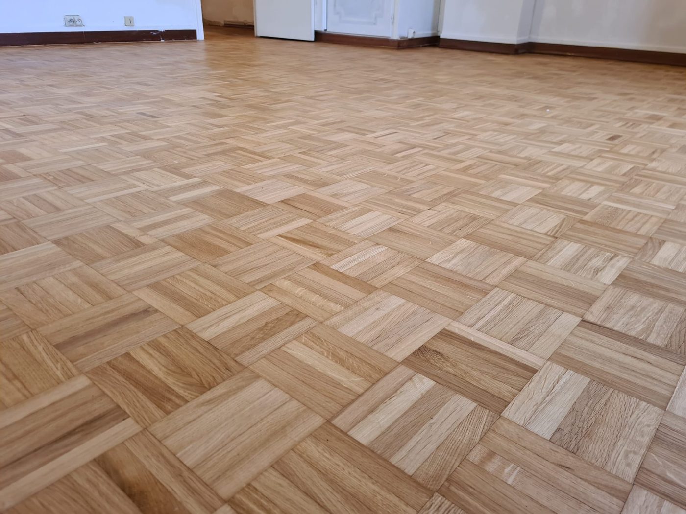 Mosaïque après vitrification