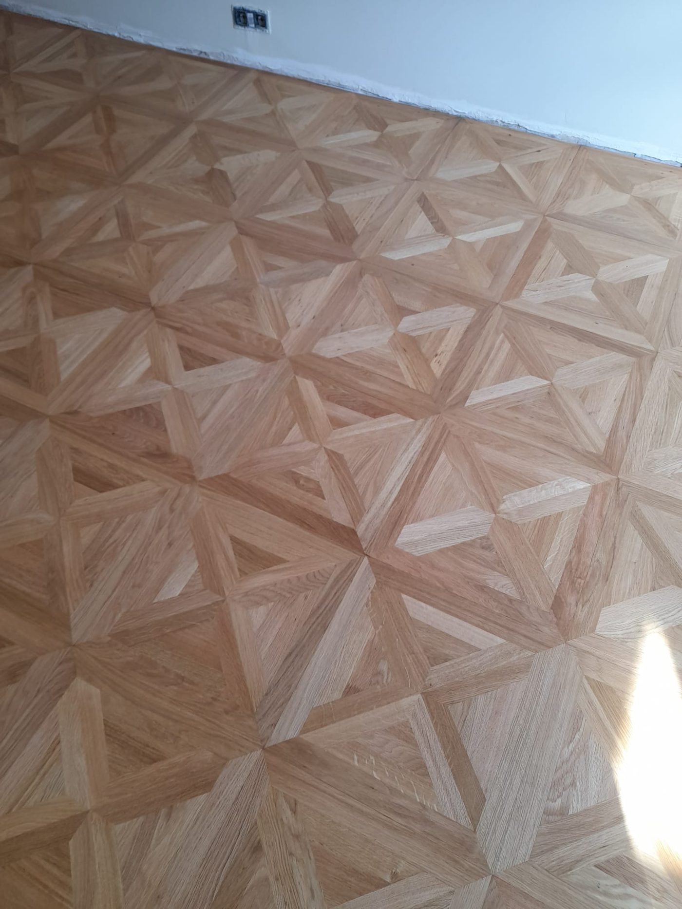 Panneaux décoratifs gros plan