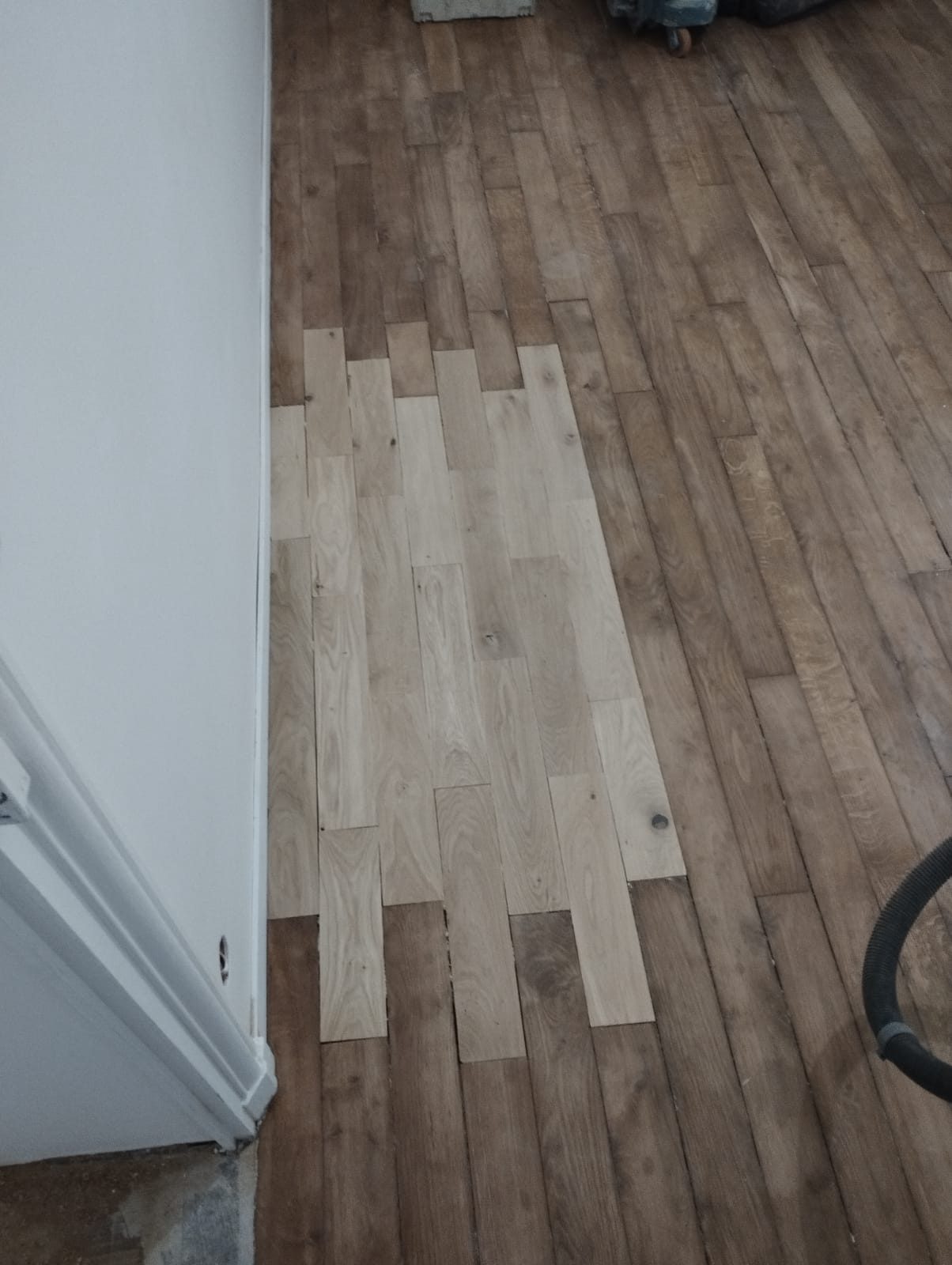 Remplacement de lames