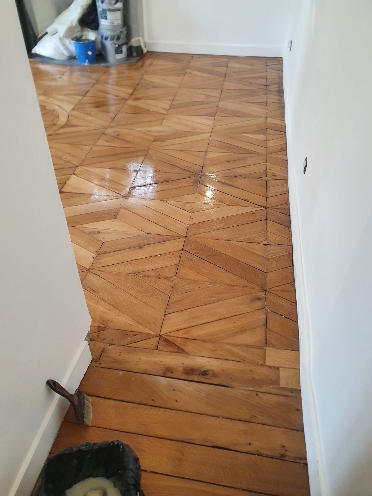 Versailles ancien couloir