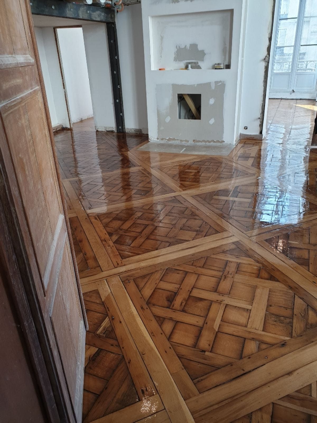 Versailles ancien vitrifié